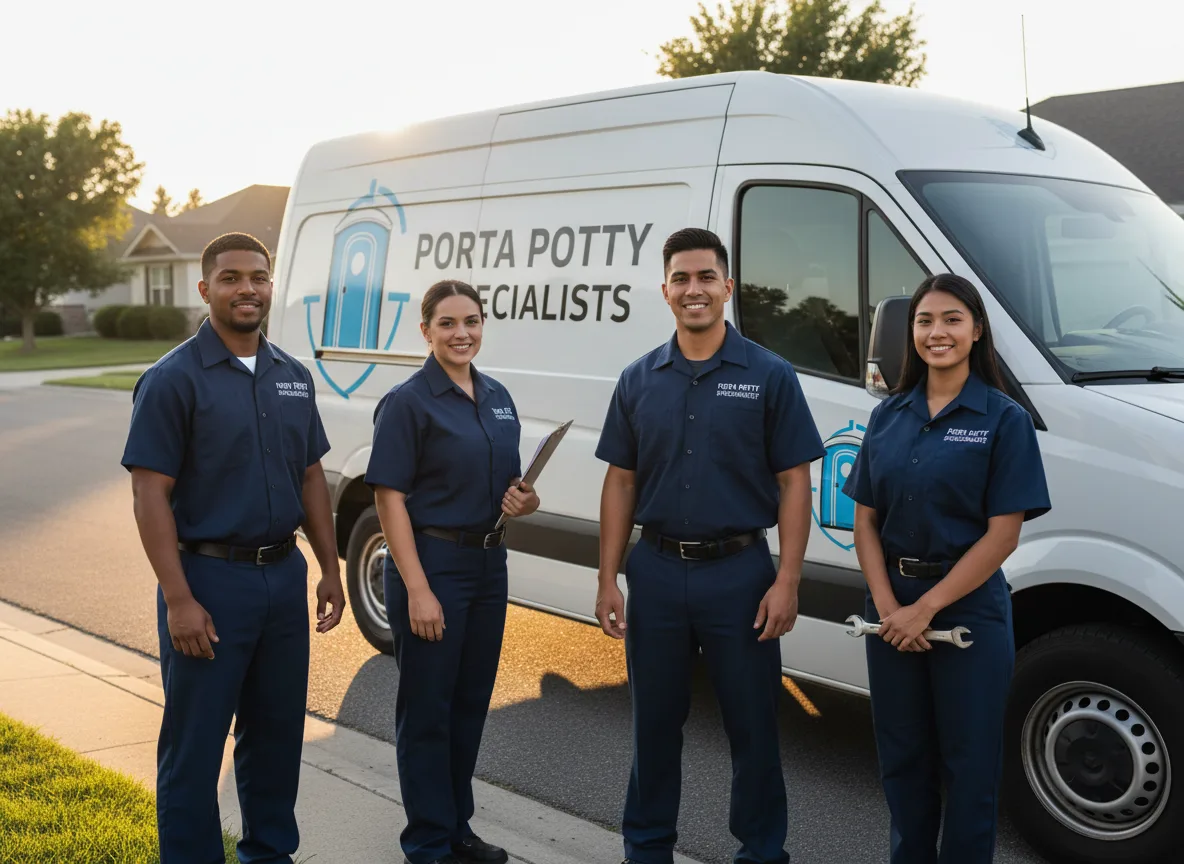 Portable Toilet Rental company in Parrish, AL