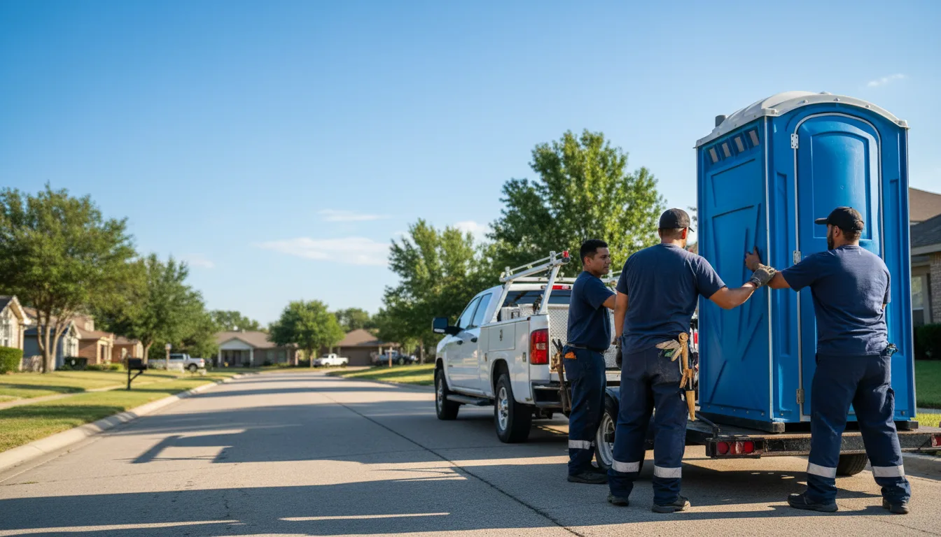 Portable Toilet Rental in Parrish, AL near me